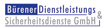 Bürener Dienstleistungs Sicherheitsdienste GmbH Logo